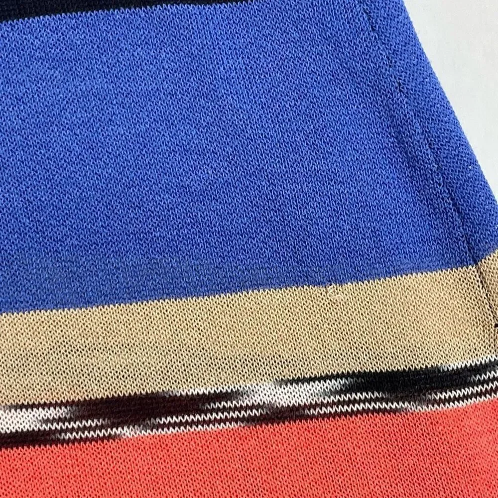 Trina Turk Long Sleeve Striped Dress Size Small
